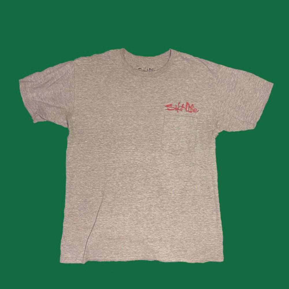 Salt Life Tshirt American themed Medium